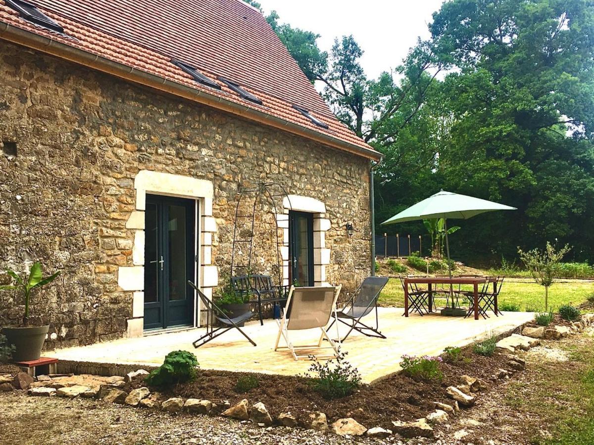 Maison Chaleureuse Avec Piscine Padirac Esterno foto