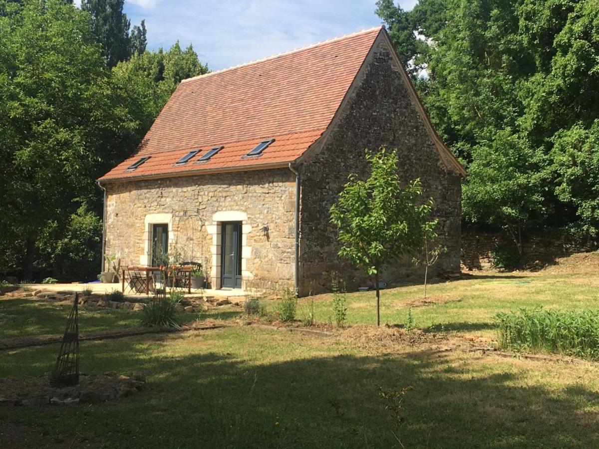 Maison Chaleureuse Avec Piscine Padirac Esterno foto