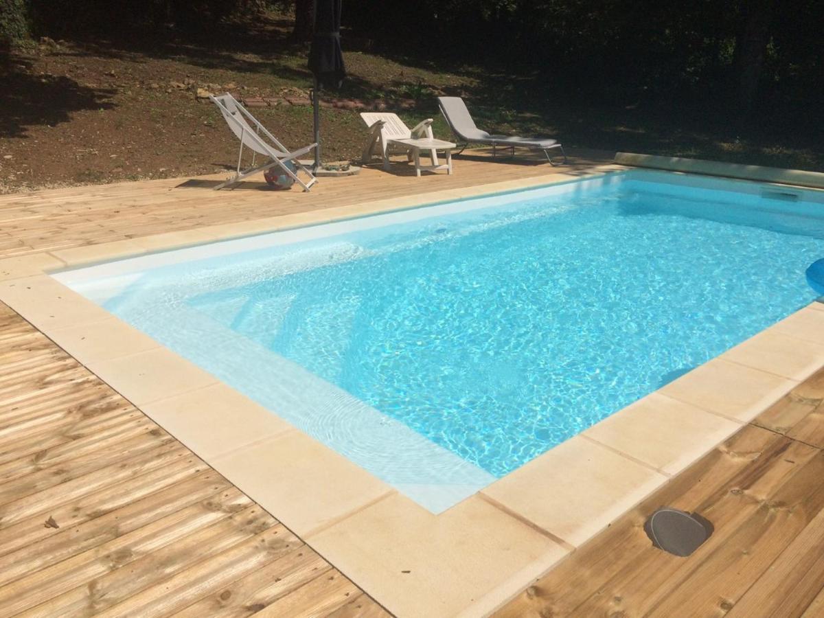 Maison Chaleureuse Avec Piscine Padirac Esterno foto